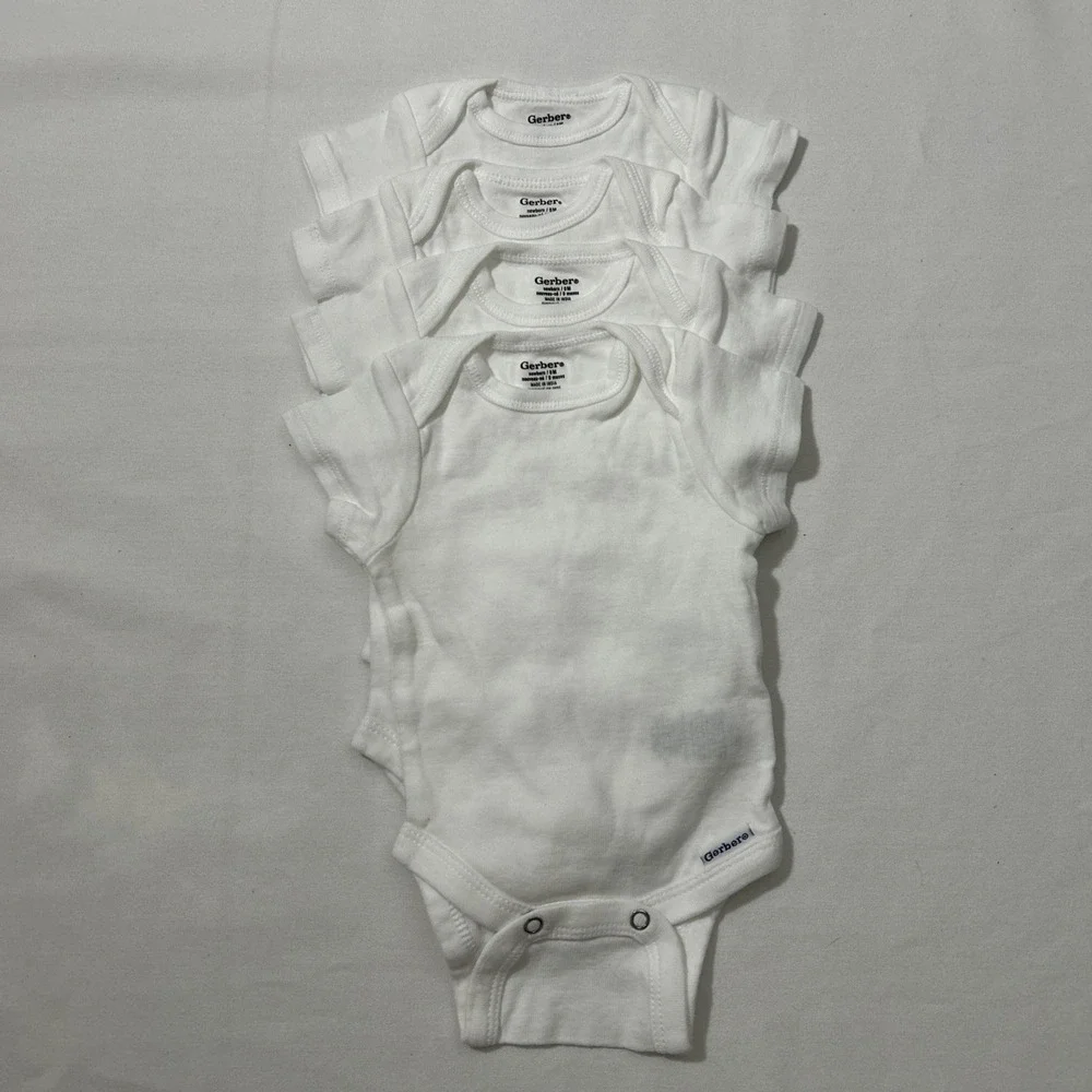 Gerber newborn onesies